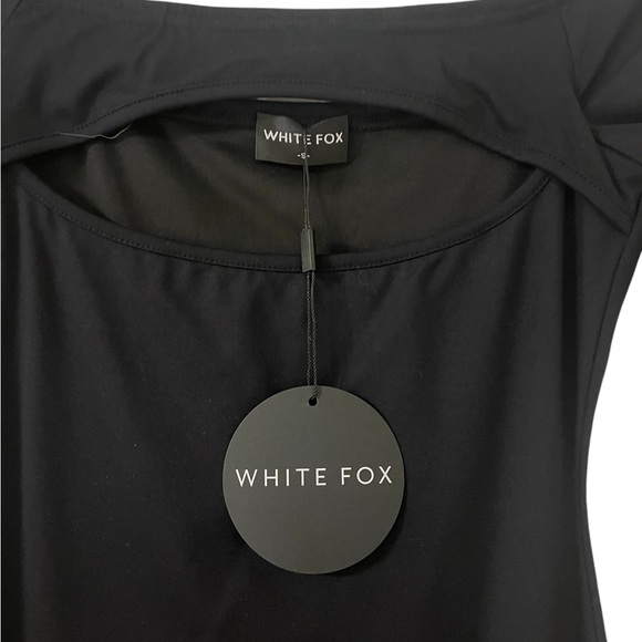 White fox size S new with tags dress - Picture 2 of 2